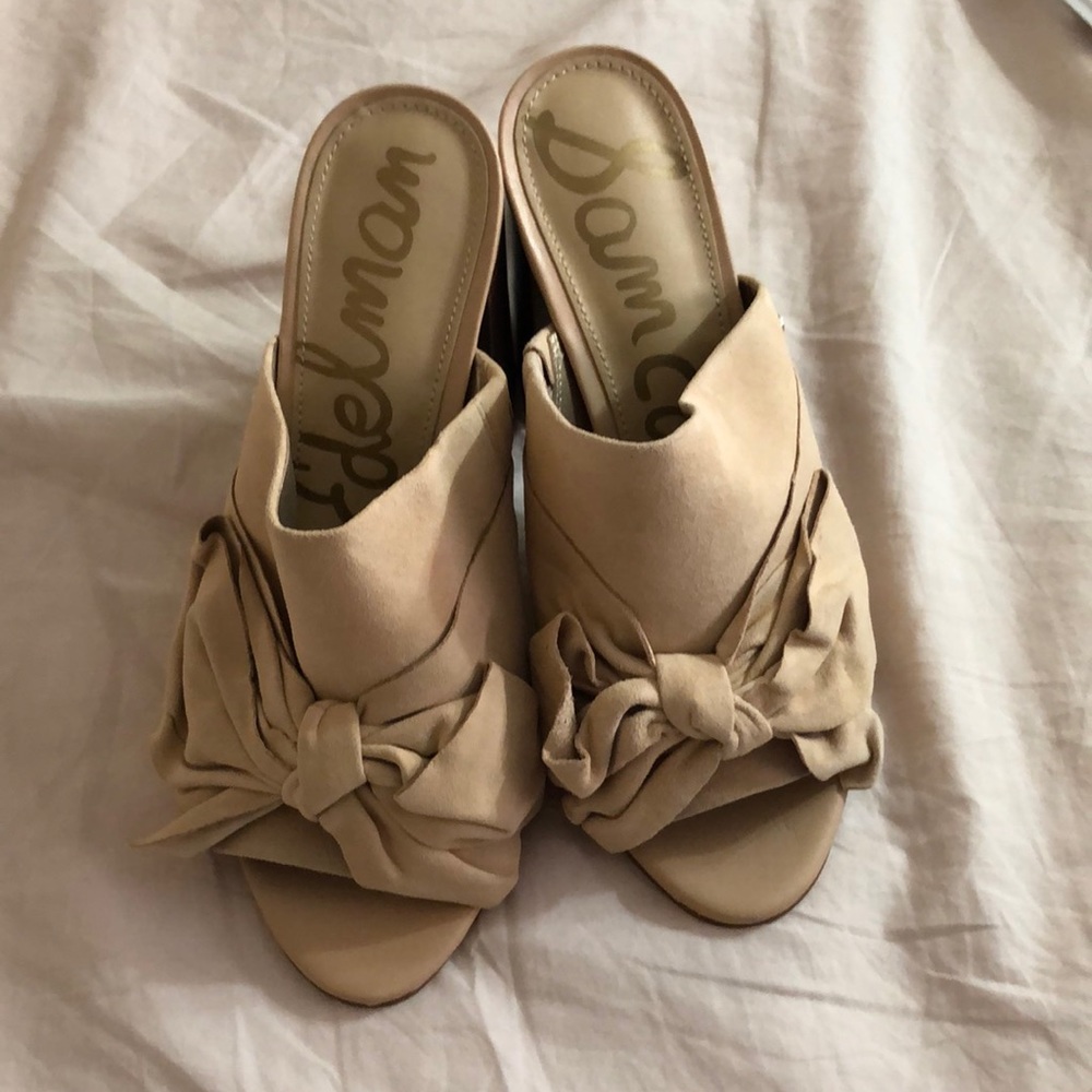 NWOB Sam Edelman Blush Mules- Size 7